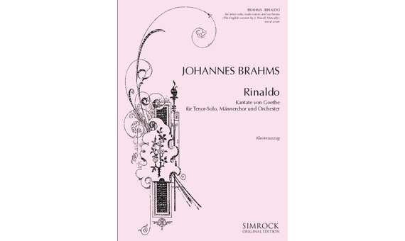 BRAHMS J. - CANTO DEL TRIUNFO - OP.55