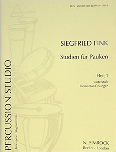 FINK S. - ESTUDIOS V.1 ELEMENTALES TIMBAL