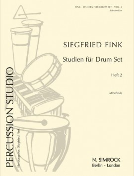 FINK S. - ESTUDIOS V.2 BATERIA (DRUM SET)