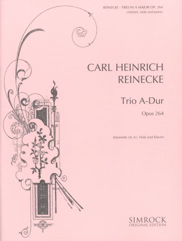 REINECKE C. - TRIO LA M CL/VAP -