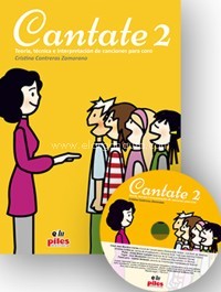 CONTRERAS C. - CANTATE V.2 + (CD)