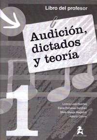 LARA/POMARES/MONGE. - AUDICION DICTADOS Y TEORIA PROFESOR