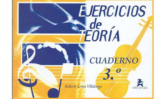 LORAS R. - ASPECTOS TEORICOS DEL LENGUAJE MUSICAL V.3 **DESCATALOGADO**(SEGUNDO CURSO GRADO MEDIO) -
