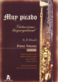 MORELL E.P. - MUY PICADO V.1 - ( SAXOFON,OBOE Y FLAUTA)