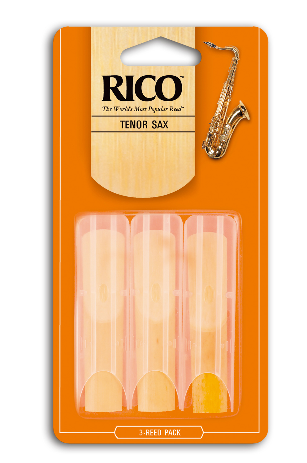 CAÑAS TRIPACK - RICO SAX TENOR 3 1/2
