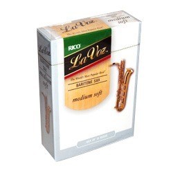 CAÑA SAXO BARITONO - RICO LAVOZ MEDIUM SOFT