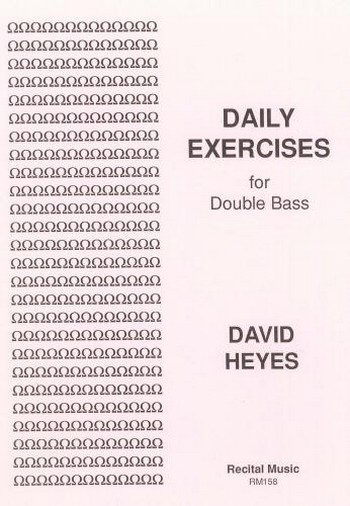HEYES D. - EJERCICIOS DIARIOS (12) CONTRABAJO