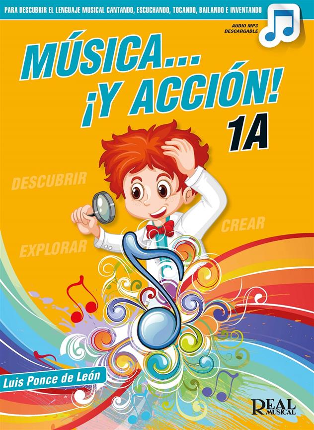 PONCE DE LEON L. - MUSICA Y ACCION 1A (AUDIO MP3 DESCARGABLE)