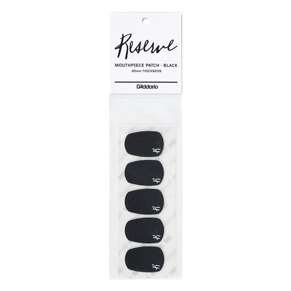 PROTECTOR BOQUILLA - D´ADDARIO NEGRO 0.80MM