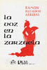 REGIDOR R. - LA VOZ EN LA ZARZUELA -