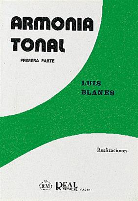 BLANES L. - ARMONIA TONAL V.1 REALIZACIONES -