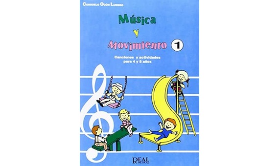 OCON LUENGO C. - MUSICA Y MOVIMIENTO V.1 (PRIMARIA) -
