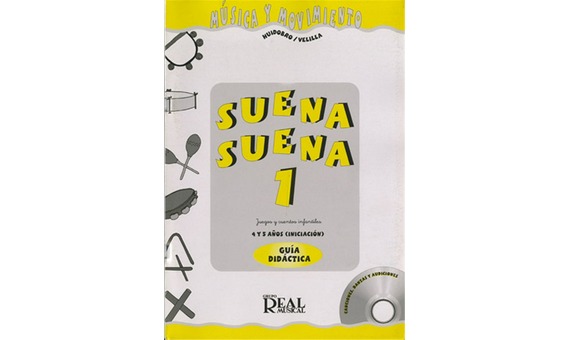 HUIDOBRO/VELILLA - SUENA, SUENA V.1 PROFESOR (+CD) (GUIA DIDACTICA Y MATERIAL COMPLEMENTARIO) -