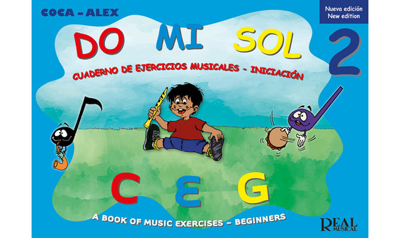 COCA-ALEX (G.JUNQUERO). - DO MI SOL V.2 CUADERNO DE EJERCICIOS MUSICALES - INICIACION *BILINGUE*