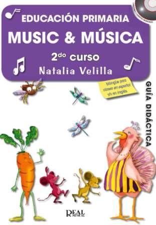 VELILLA N. - MUSIC & MUSICA PROFESOR V.2 BILINGUE + DVD