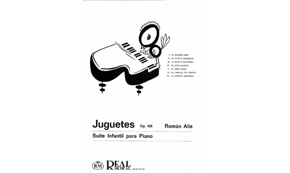 ALIS R. - JUGUETES OP. 108.