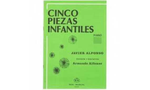 ALFONSO J. - CINCO PIEZAS INFANTILES -