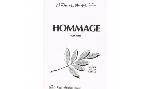CORIA M.A. - HOMMAGE PARA PIANO -