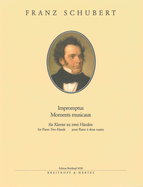 SCHUBERT F. - IMPROMPTUS. MOMENTOS MUSICALES OP.90/94/142