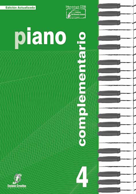 MOLINA E. - PIANO COMPLEMENTARIO V.4 (GRADO MEDIO)