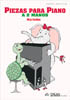 SIERRA F. - PIEZAS MUY FACILES PARA PIANO -