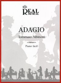 ALBINONI T. - ADAGIO (PIANO FACIL) -