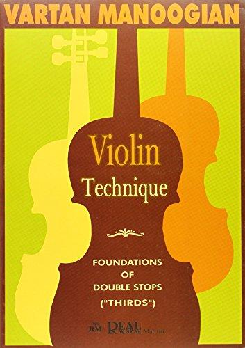 MANOOGIAN V. - FUNDAMENTOS DE LAS DOBLES CUERDAS (TERCERAS) -(VIOLIN)