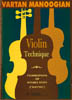 MANOOGIAN V. - FUNDAMENTOS DE LAS DOBLES CUERDAS (SEXTAS) (VIOLIN)