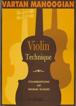 MANOOGIAN V. - FUNDAMENTOS DE LAS ESCALAS MODALES -(VIOLIN)