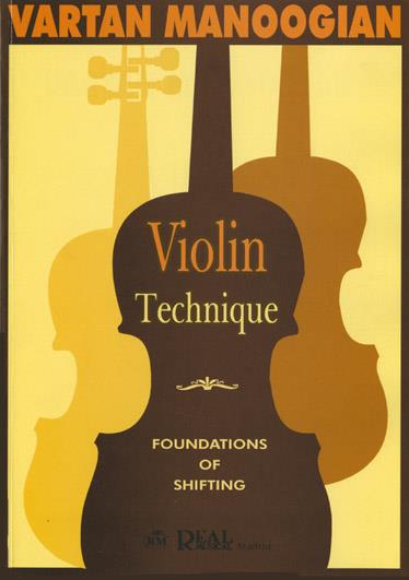 MANOOGIAN V. - FUNDAMENTOS DEL CAMBIO DE POSICION (VIOLIN)