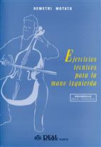 MOTATU STEURER D. - EJERCICIOS TECNICOS PARA LA MANO IZQUIERDA -