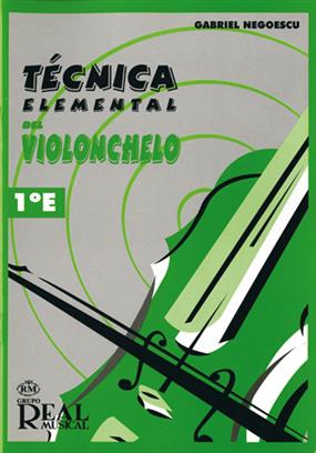 NEGOESCU G. - TECNICA ELEMENTAL DEL VIOLONCHELO V.1E -