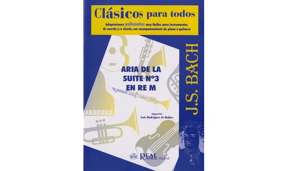 J.S.BACH.- Aria de La Suite No.3 En Re Mayor