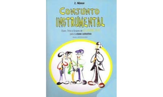 NOMAR ZENEMIJ - CONJUNTO INSTRUMENTAL V.4 (CLARINETE) -
