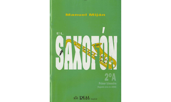 MIJAN M. - EL SAXOFON V.2A (GRADO ELEMENTAL) -