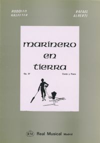 HALFFTER R. - MARINERO EN TIERRA OP.27 (VOZ Y PIANO) (MEZZO-SOPRANO) - OP.27