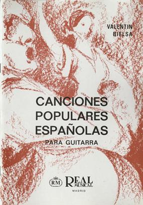 BIELSA V. - CANCIONES POPULARES ESPAÑOLAS -