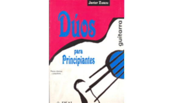 J.ZUAZU.- Dúos para Principiantes (Guitarra)