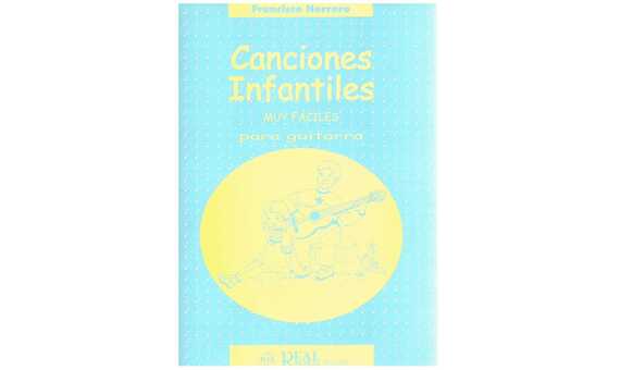 HERRERO F. - CANCIONES INFANTILES MUY FACILES **DESCATALOGADO**(GUITARRA) -
