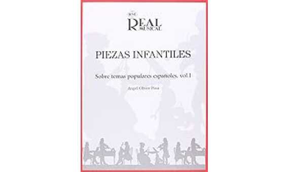 OLIVER A. - PIEZAS INFANTILES TEMAS POPULARES V.1