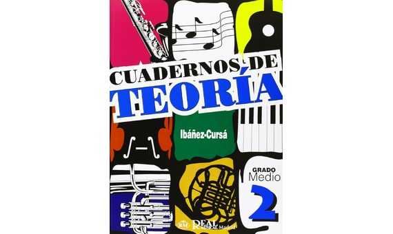 IBAÑEZ/CURSA - CUADERNOS DE TEORIA GRADO MEDIO V.2 -