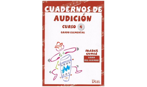 IBAÑEZ/CURSA. CUADERNOS DE AUDICION V.4- (ALUMNO) **ED ANTIGUA**