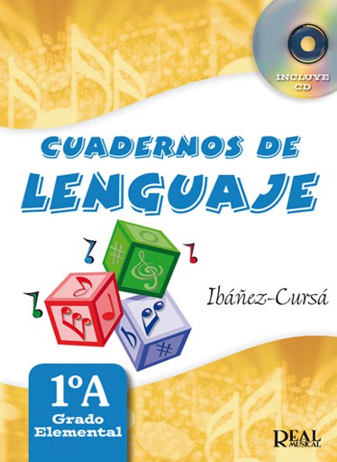 IBAÑEZ/CURSA - CUADERNOS DE LENGUAJE V.1A + CD