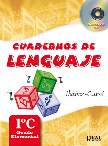 IBAÑEZ/CURSA - CUADERNOS DE LENGUAJE V.1C + CD