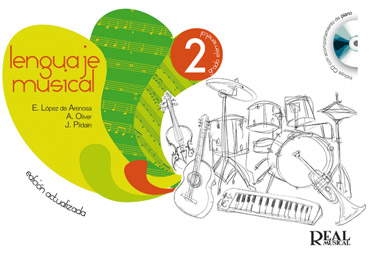 ARENOSA/OLIVER/PILDAIN - LENGUAJE MUSICAL V.2 +CD ACTUALIZADA