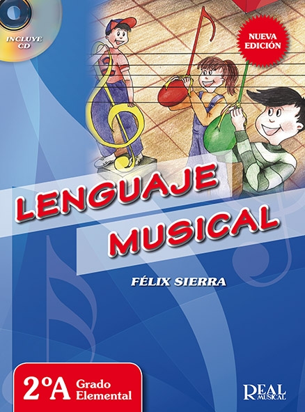SIERRA F. - LENGUAJE MUSICAL GRADO ELEMENTAL V.2A+CD