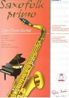 MICHAT J.D. - SAXOFOLK PRIMO +CD