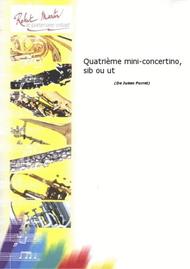 PORRET J. - MINI-CONCERTINO Nº 4 (TPP)