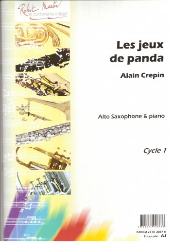 CREPIN A. - LES JEUX DE PANDA