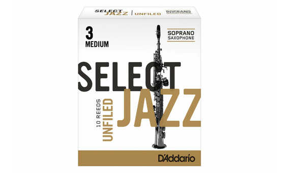 CAÑA SAXO BARITONO - D´ADDARIO SELECT JAZZ UNFILED - 3M